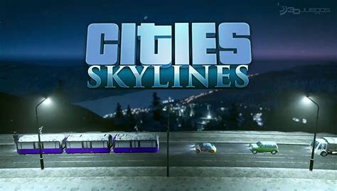 Cities Skylines Snowfall Snowfall Tráiler de Anuncio Vídeo