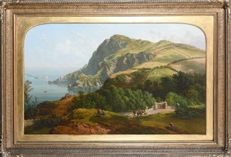 John Frederick Tennant 1796 1872 View Of Hillsborough Near Ilfracombe