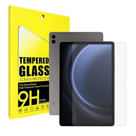 For Samsung Galaxy Tab S9 Plus Fe Tempered Glass Tablet Screen Protector Ebay