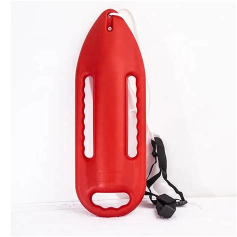 Torpedo Rescue Can Float Buoy For Baywatch Lifeguard Use With Rope ...