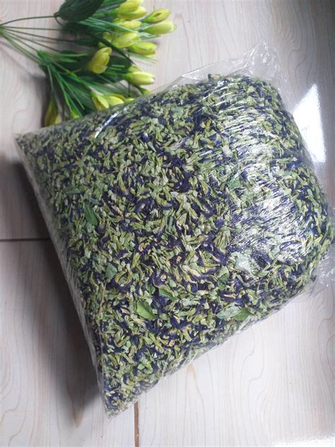 Teh Bunga Telang Kering 1 Kg Butterfly Pea 1 Kg Lazada Indonesia