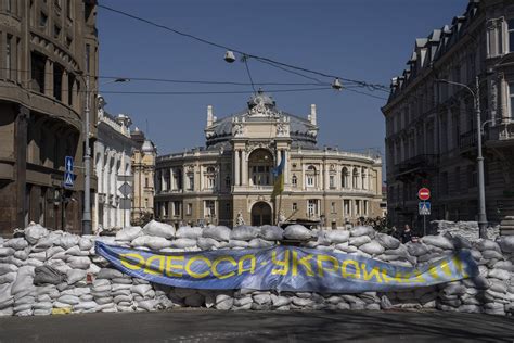 La Unesco Advierte A Rusia De Que Ataques Como Los De Odesa Pueden Ser