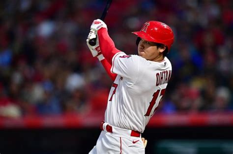 【mlb】大谷翔平、またサイクル王手 内野安打＆豪快2ラン＆弾丸二塁打4度目の正直なるか