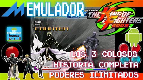 Mameall El Mejor Emulador Mame Para Android Kof Poderes