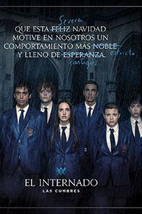 El Internado Las Cumbres Prime Video Serie TV 2021 Somosseries