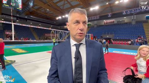 Pallavolo SuperLega Stoytchev Non posso dire niente perché abbiamo