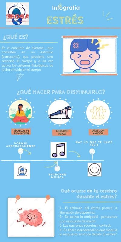 INFOGRAFÍA ESTRÉS