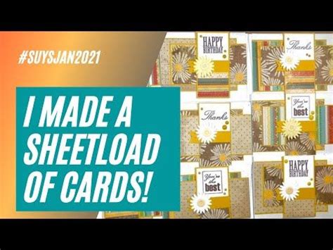 I Made A Sheetload Suysjan Card Tutorials Card Sketches Paper