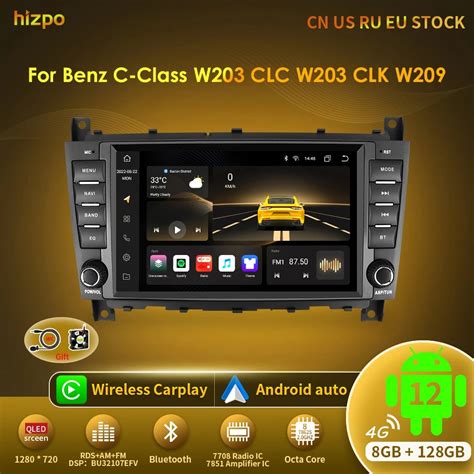 Hizpo Inch Car Radio Din Android Gps Multimedia Player For