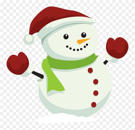 Xmas Christmas, Snowman - Winter Break Clipart - FlyClipart