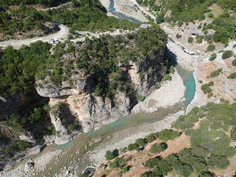 Lengarica Canyon Und Benj Quellen Albanien Im Vw Bus Kunstwut