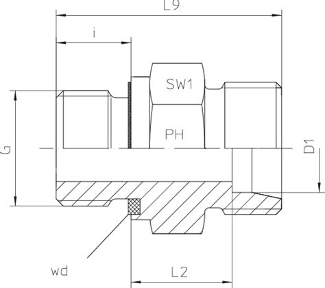 Ph Industrie Hydraulik Bsp Parallel Wd Omd