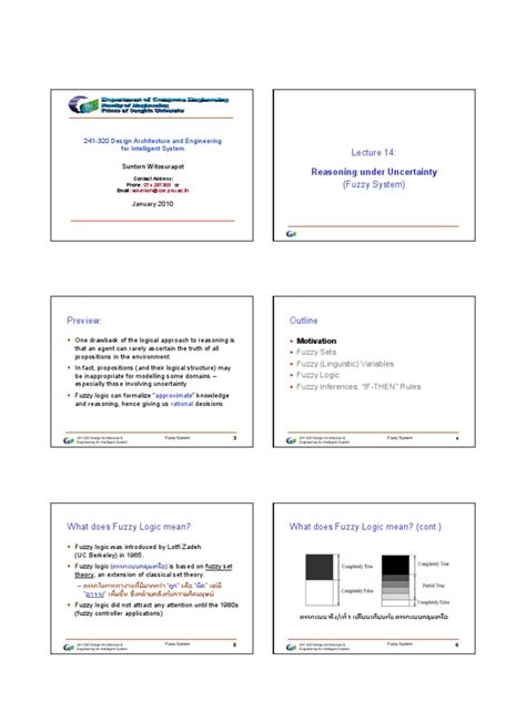 241-320 Design Architecture and Engineering For Intelligent System ...
