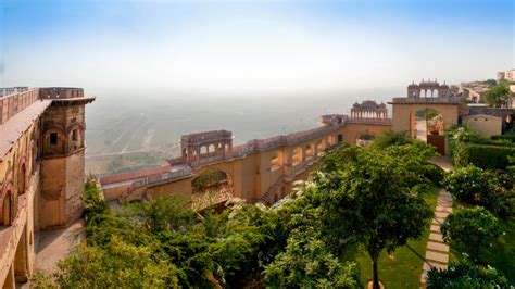 Media Tijara Fort Palace 19th Century Alwar Hotel In Rajasthan