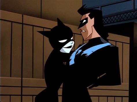 Nightwing And Catwoman Animated