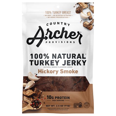 Country Archer Provisions Beef Jerky Beef Sticks Mushroom Jerky