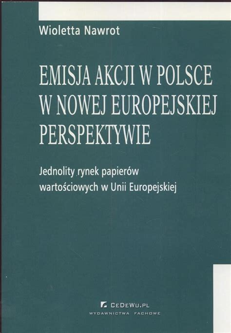 Amazon Emisja Akcji W Polsce W Nowej Europejskiej Perspektywie