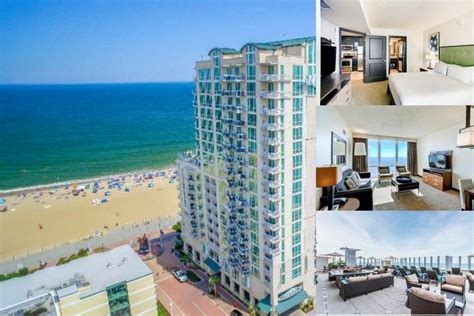 Hilton Vacation Club Oceanaire Virginia Beach Virginia Beach Va 3421 Atlantic 23451