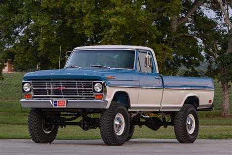 The Ultimate Old School 1969 Ford F250