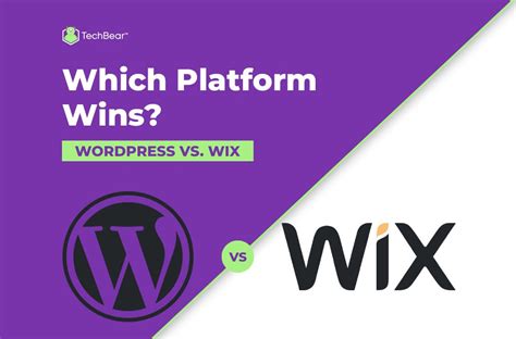 Wordpress Vs Wix Which Platform Wins Techbear