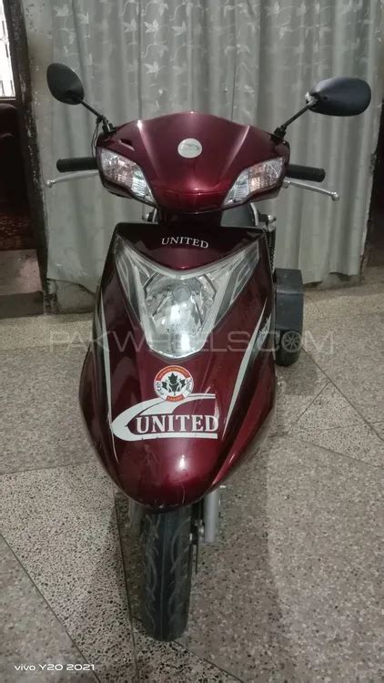 Used United US Scooty 100 2022 Bike For Sale In Lahore 549133 PakWheels