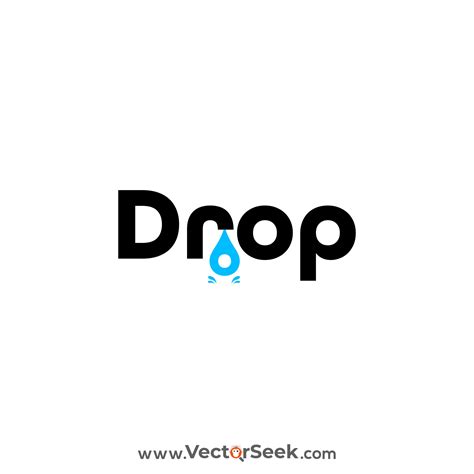 Drop Logo Template - (.Ai .PNG .SVG .EPS Free Download) VectorSeek