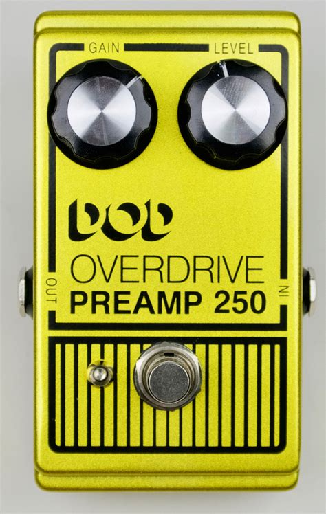 DOD 250 Overdrive Preamp 2013 Edition image (#1858189) - Audiofanzine