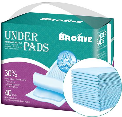 Extra Large Bed Pads for Incontinence Disposable,(32"x36",35Pads) Leak ...