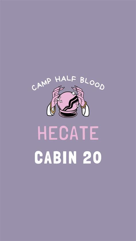 Camp Half Blood Cabin Hecate Percy Jackson Funny Percy Jackson