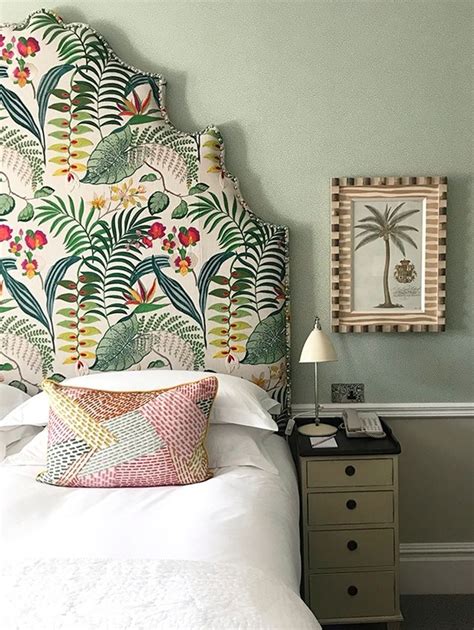 Kit Kemp At The Covent Garden Hotel Headboard Inspiration Covent