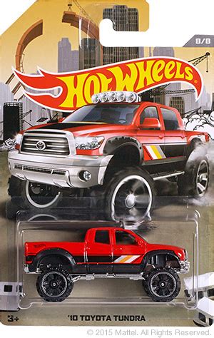T Hunted A nova série de pickups da Hot Wheels