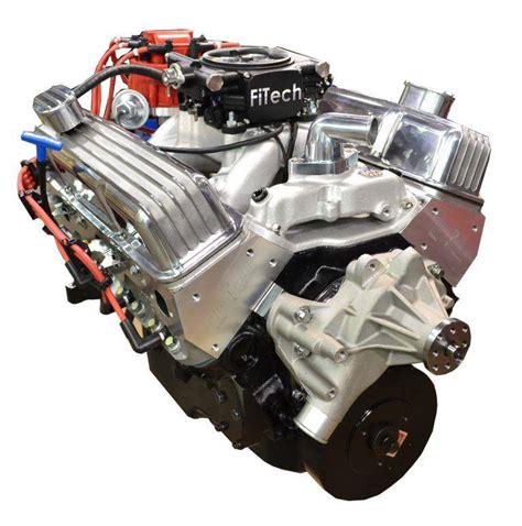 Bp38313ct1 Pace Sbc 383430hp Efi Polished Trim Crate Engine With