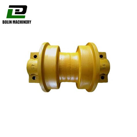 Bulldozer Undercarriage Parts Track Roller Double Flange Roller