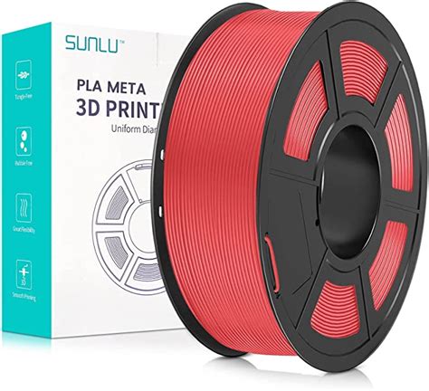 Amazon Sunlu D Printer Filament Neatly Wound Pla Meta Filament