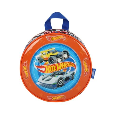 Lancheira Termica Hot Wheels Azul Papelaria Rainha