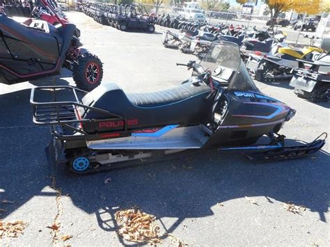 1994 Polaris Indy Sport 440 Snowmobile Bigiron Auctions