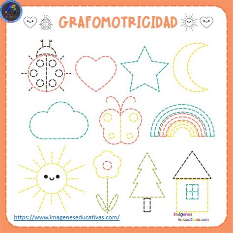 Cuaderno De Grafomotricidad Para Educación Infantil 3 Imagenes Educativas