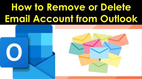 How To Remove Email Account From Outlook Remove Or Delete An Email