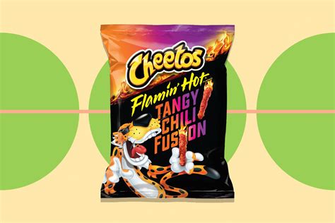 Cheetos Releases Flamin Hot Tangy Chili Fusion Flavor 58 OFF