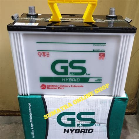 Jual Aki Mobil Battery Gs Gold Star Hybrid D L Nx L V Ah