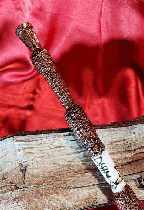 Handmade Deathly Hallows inspired Elder wand | Etsy