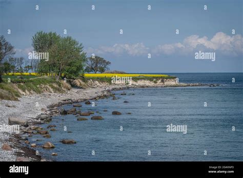 Coastline of Fehmarn island Stock Photo - Alamy