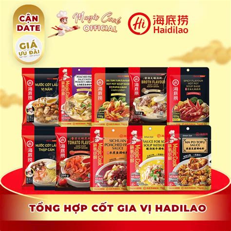 C T Gia V L U Haidilao Hot Pot V M C N Date Ch Nh H Ng Magic Cook Official