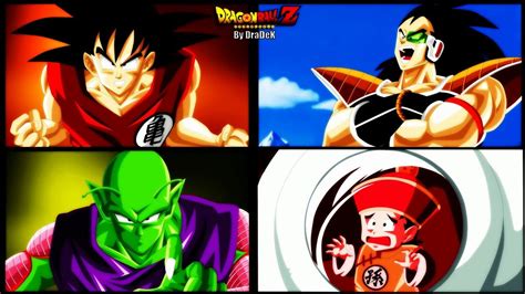 Dragon Ball Z Tag Team Modo Historia Saga Sayiajin A Batalha Contra