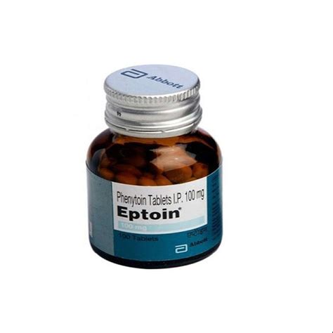 Eptoin Mg Tablet At Rs Box Phenytoin Sodium Tablet In Nagpur