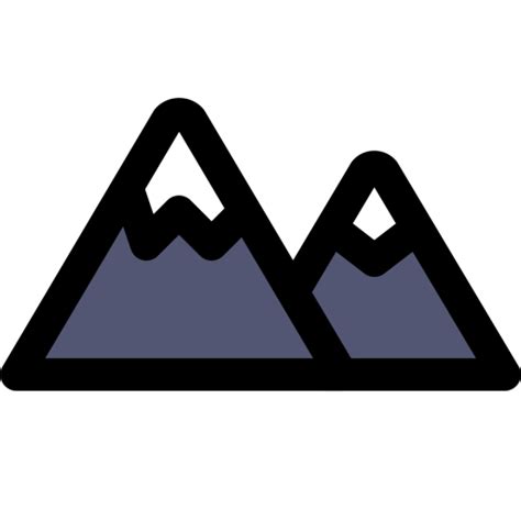 Free Mountain Icon 371099 Free Icons Library