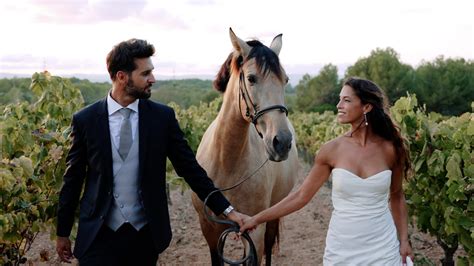 Boda Club De Golf Terramar Boda De Andrea Hector Crispetes Films