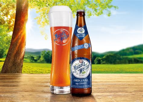 Maisel’s Weisse trägt Qualitätssiegel auf der Flasche - Brauerei Maisel