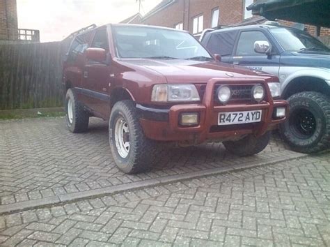 Vauxhall Frontera sport s 4x4 | in Crawley, West Sussex | Gumtree