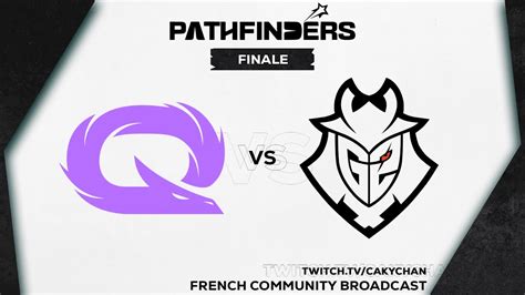 Qlash Midnight Vs G Hel Finale Tournoi League Of Legends Pathfinders